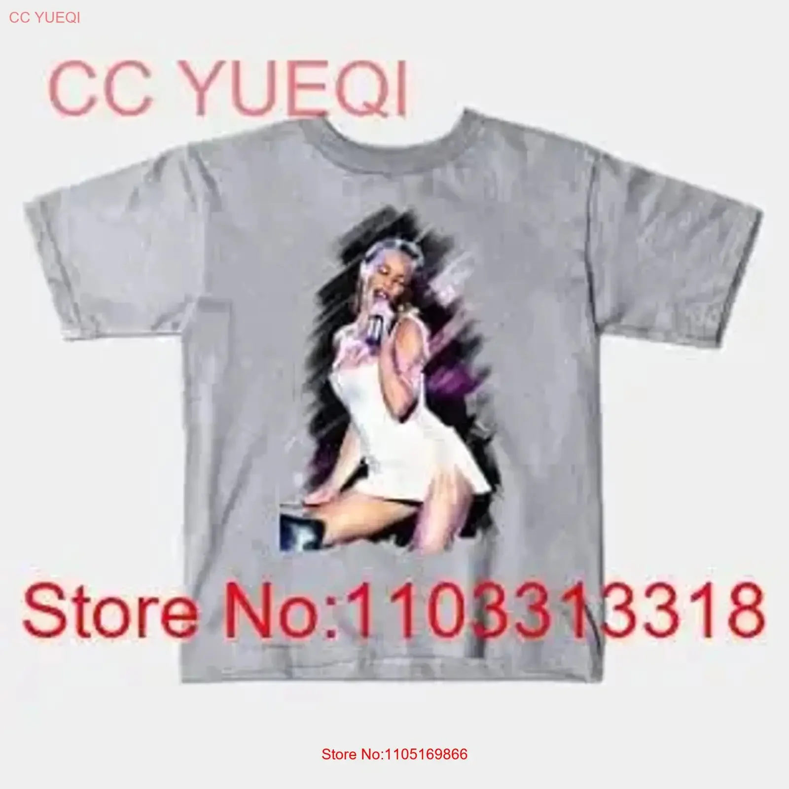 Kylie Minogue Kids T Shirt vintage Washed Stylish designer clothes homme fashion streetwear Top For Everyday Wear vintage Soft