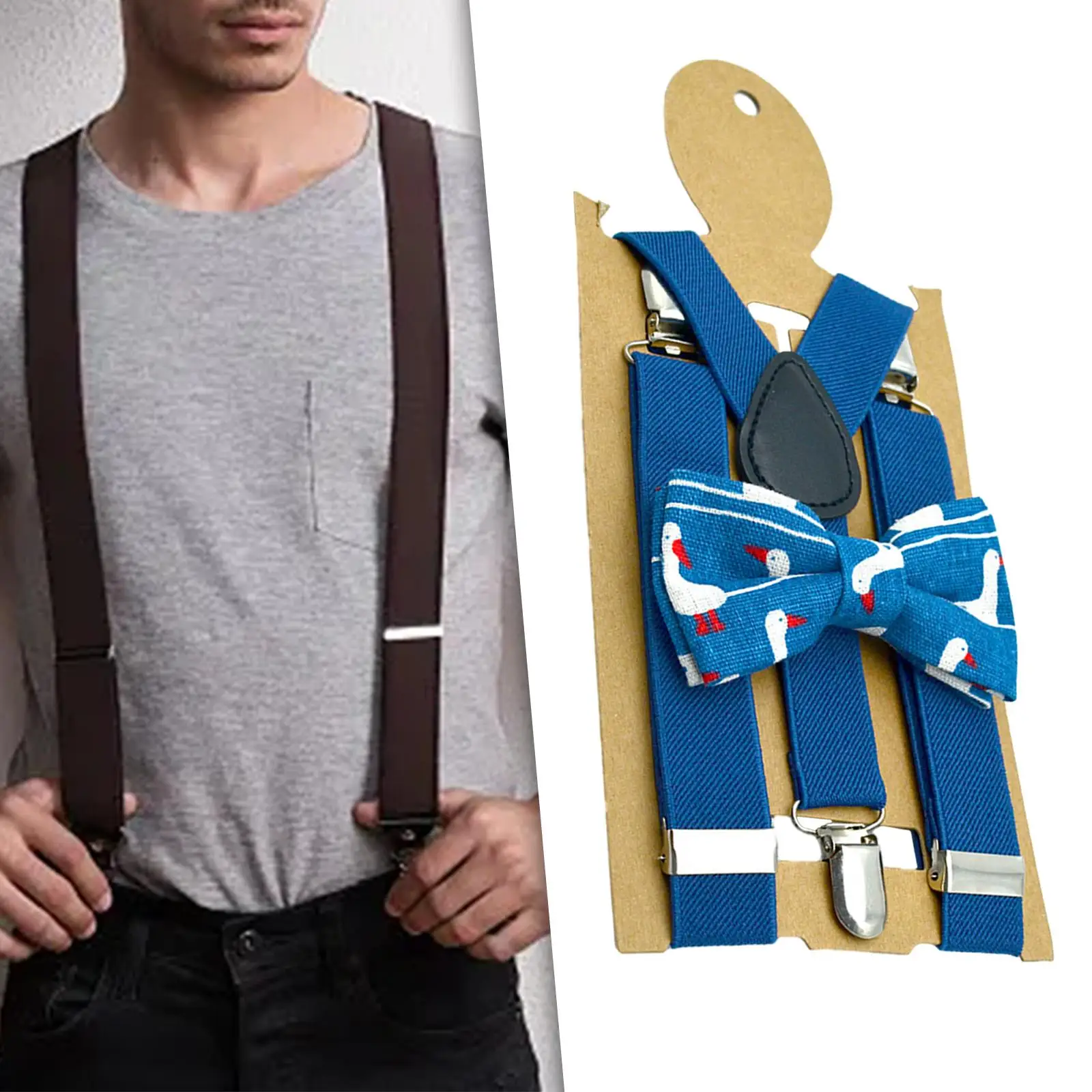 kids-suspenders-bow-tie-set-tuxedo-suspenders-with-clips-boys-girls-elastic-pants-suspender-y-back-braces-for-jeans-halloween