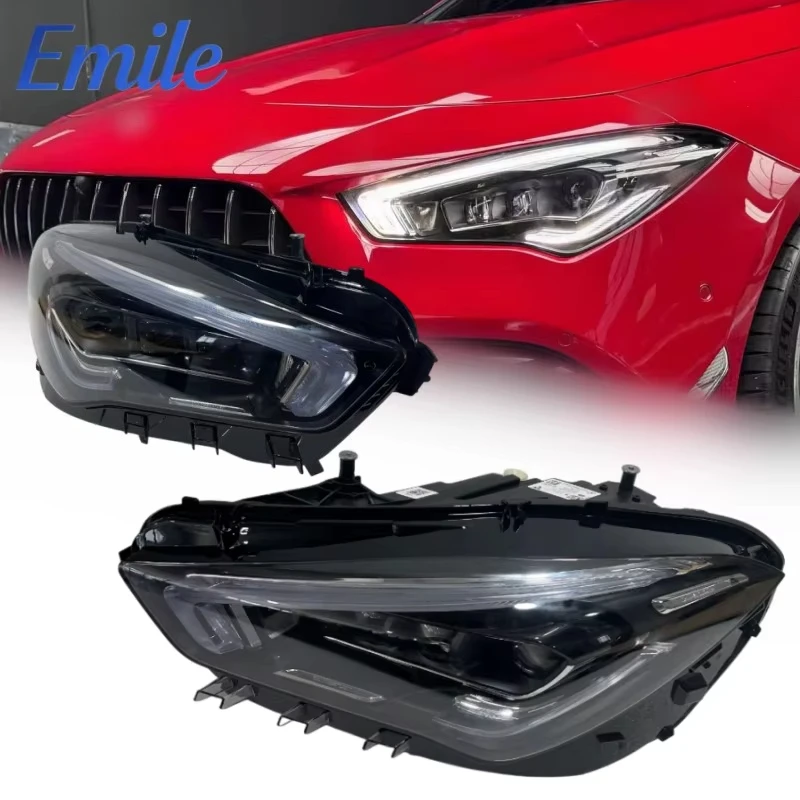 Oem A1189063101 A1189063201 Wholesale Original for Mercedes benz Cla Class W118 Led Headlights High-end 2019 2020 2021 2022 2023