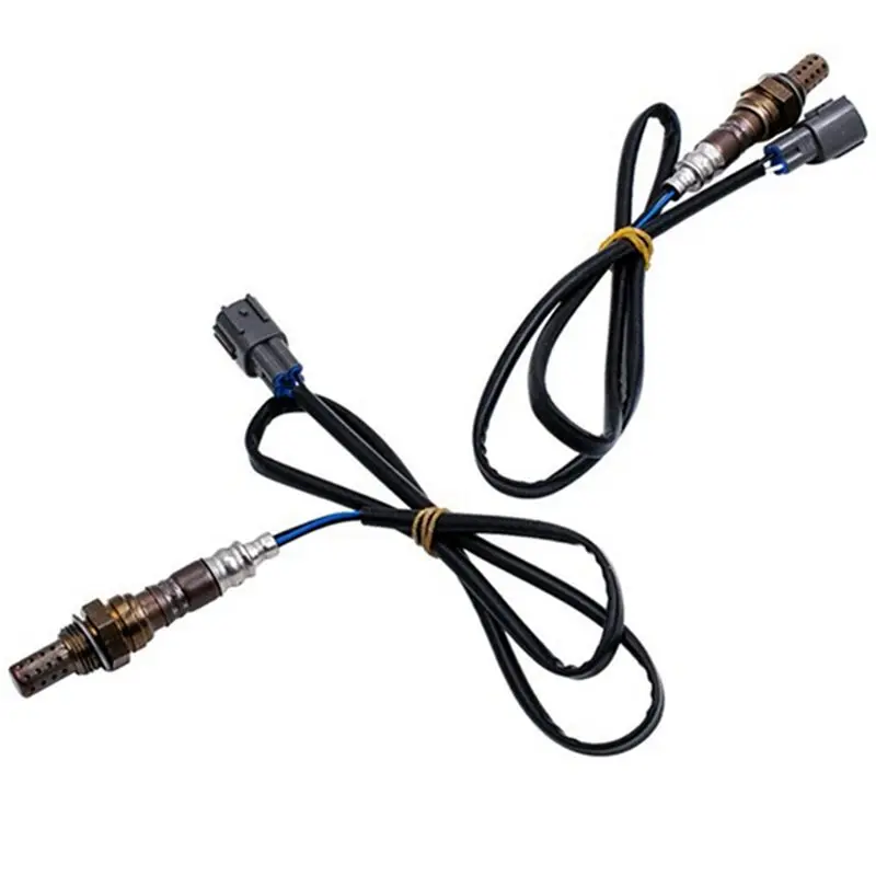AT92-Oxygen Sensors 4 Pack 89467-42010 89467-42020 89465-42090 89465-42100 Fits For Toyota RAV4 2.0L Engine 2001-2003 Models