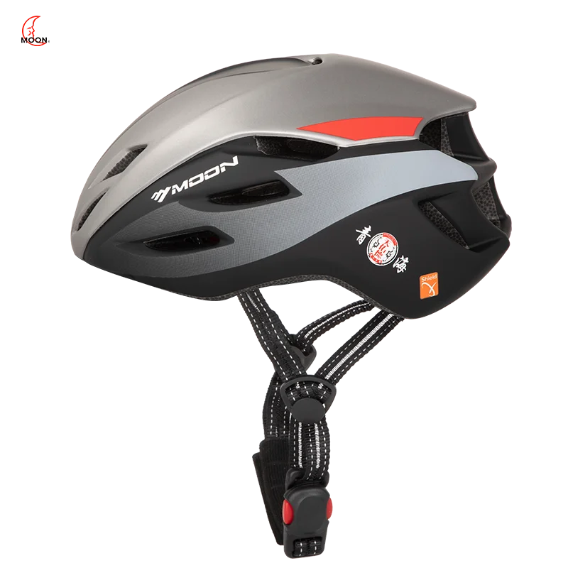 

Велосипедный шлем MOON SXT Pro - технология Rotary Impact Tech и защита Shield-X для шоссейных и горных велопрогулок (унисекс, для взрослых)