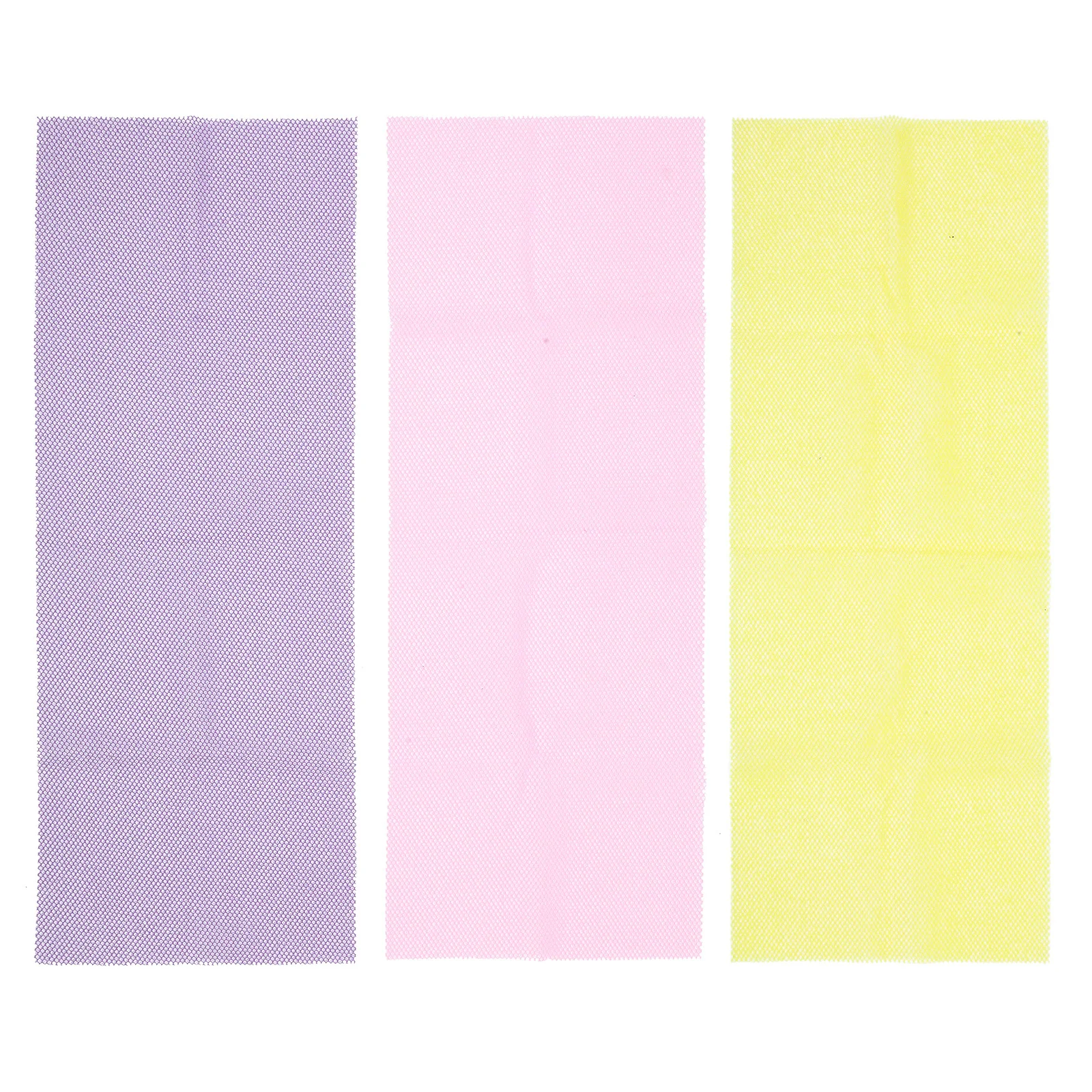 

3pcs Back Scrubber Towel Exfoliating Bath Towel For Body Shower Skin Exfoliator Gentle Fabric Long Reaching Washcloth Men Women