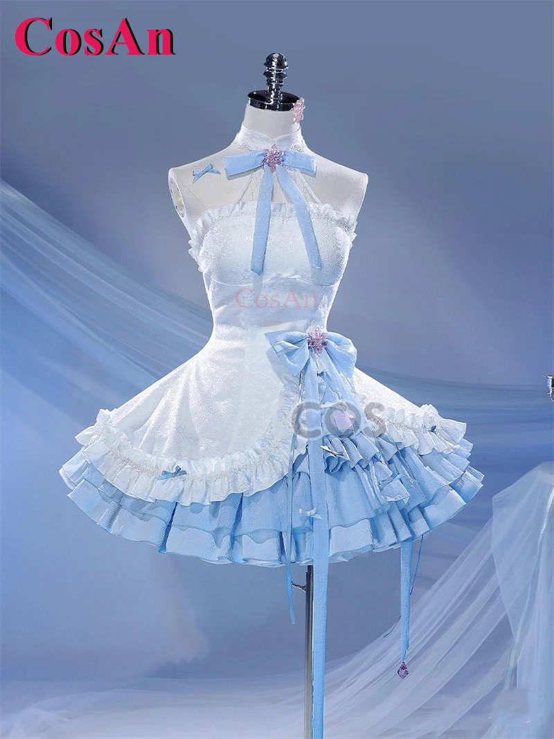 أزياء كوسان أنيمي إعادة: زيرو ريم التأثيرية فستان رسمي أنيق من الكريستال الزجاجي للنساء ملابس لعب الأدوار لحفلات الهالوين جديدة #5