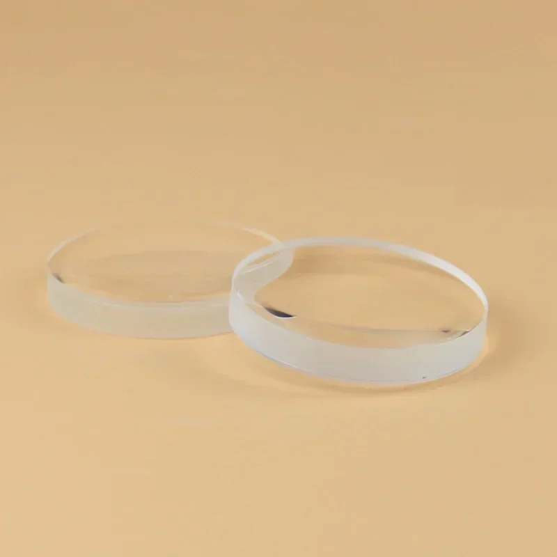 D12.7mm K9 Material Focusing And Focusing Plano-convex Lens High-precision Optical Glass Multilayer Antireflection Coating