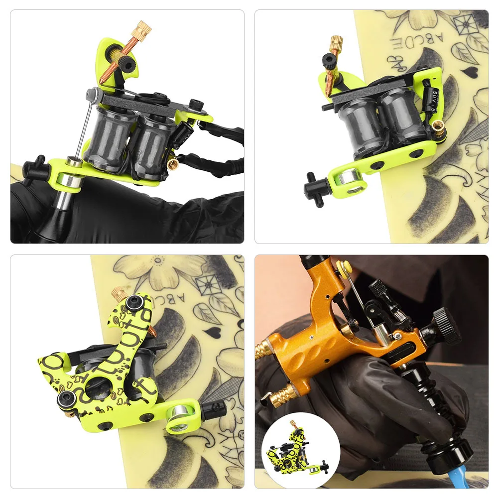 

Tattooing Coil Machine Tattoos Equipment Portable Tattooing Lining Device Practical Tattoos Tool Stable Wire Precision Winding