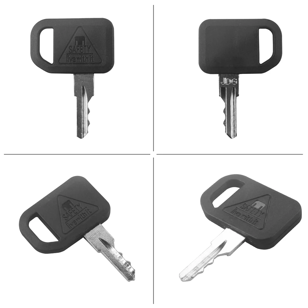مفاتيح الإشعال JDG لـ AM131841 متوافقة مع جزازة الجرارات من سلسلة John Deere 300 400 X400 X700 GT235 GX LX CS CX Gator TS HPX #6