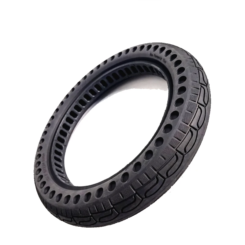 14 inch Solid Rubber Tire 14x2.125 Honeycomb Airless Tyre Parts for Foldable Electric Motorcycle e-bike Scooter