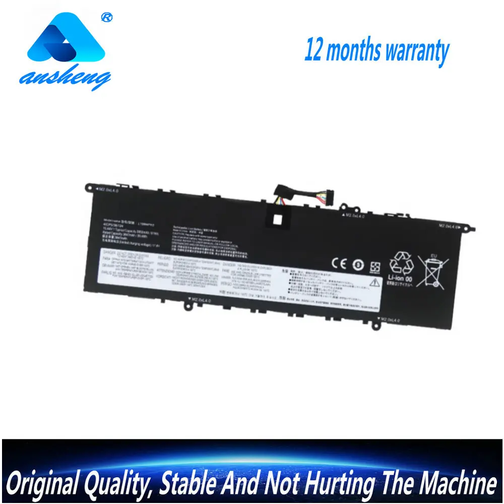 

NEW L19M4PH3 L19D4PH3 L19C4PH3 Laptop Battery For Lenovo YOGA SLIM 7 PRO 14ACH5,14IAH7,14IAP7 14IHU5 14ITL5 14ACH5 5B10Z495