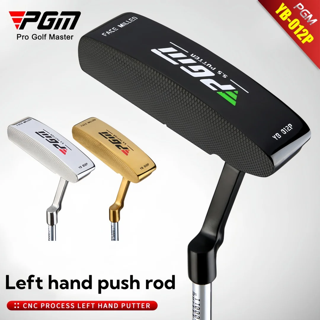 PGM new model! Golf Club Single Men's Left Hand Pusher 950 Steel Shaft Stainless Steel Pusher Head