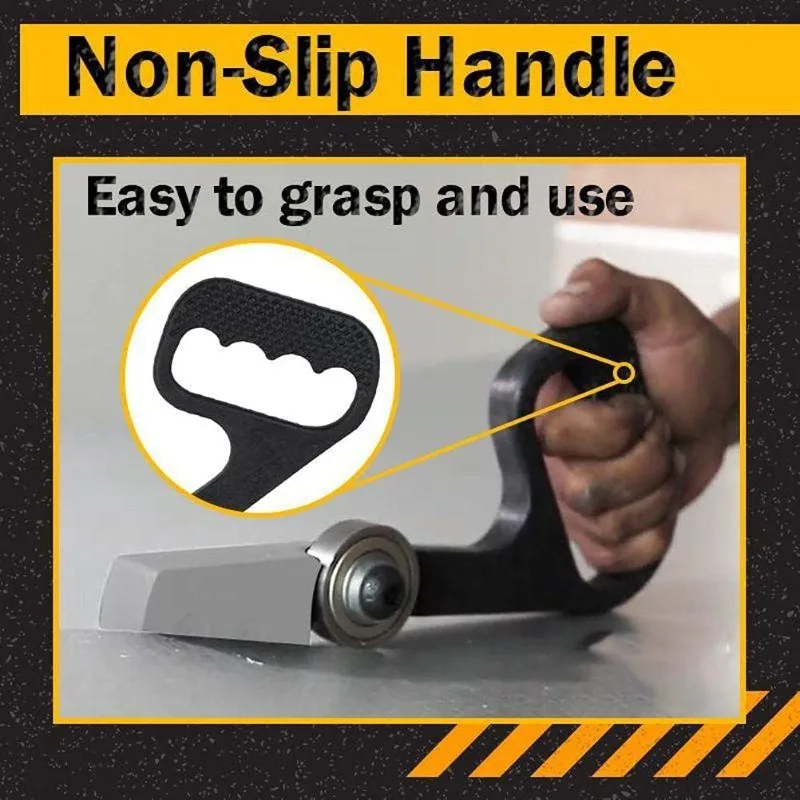 Industrial Metal Plate Cutter Hand Pull Type Ergonomic Handle Fast Cutting Sharp Sturdy Sheet Metal Tool Professional Cutter