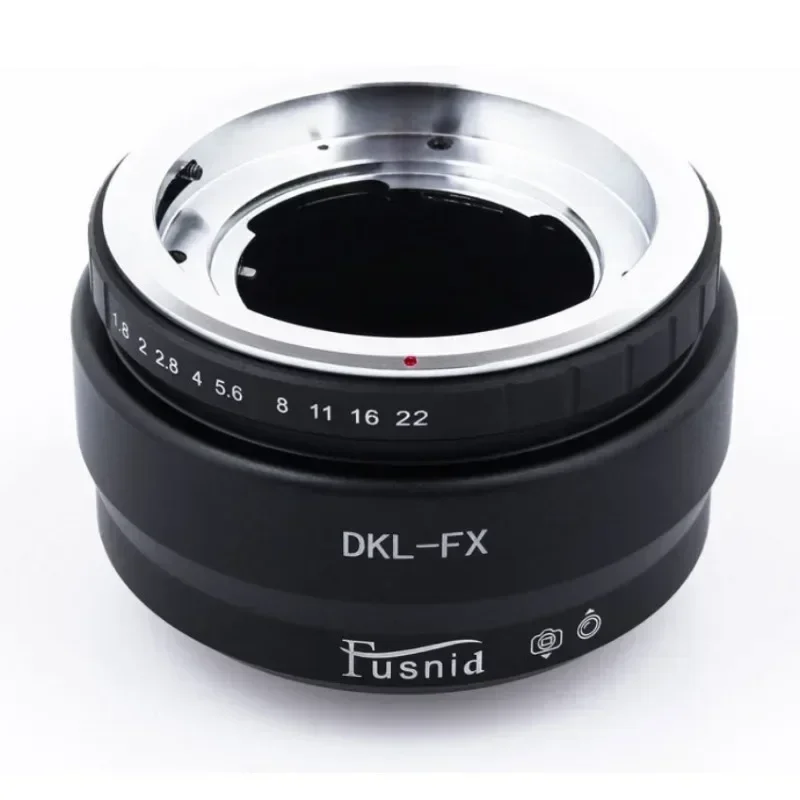 High Quality DKL-FX Lens Adapter for Voigtlander Retina DKL Lens to Fuji FX X-Pro1 X-E1 X-E2 X-A1 X-M1 Fujifilm X Mount Camera