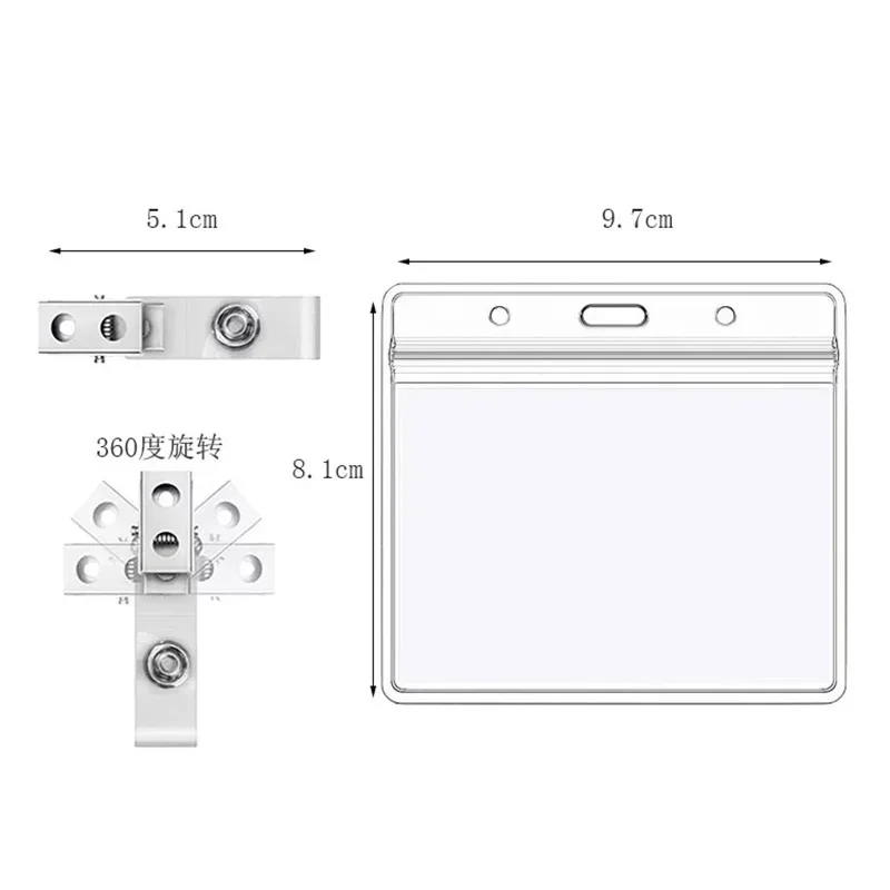Namenskartenhalter Schlüsselanhänger Krankenschwester Zubehör Abzeichen Set Lanyard Ausweishalter Umhängebänder Krankenschwester Visitenkartenhalter Schlüsselhalter