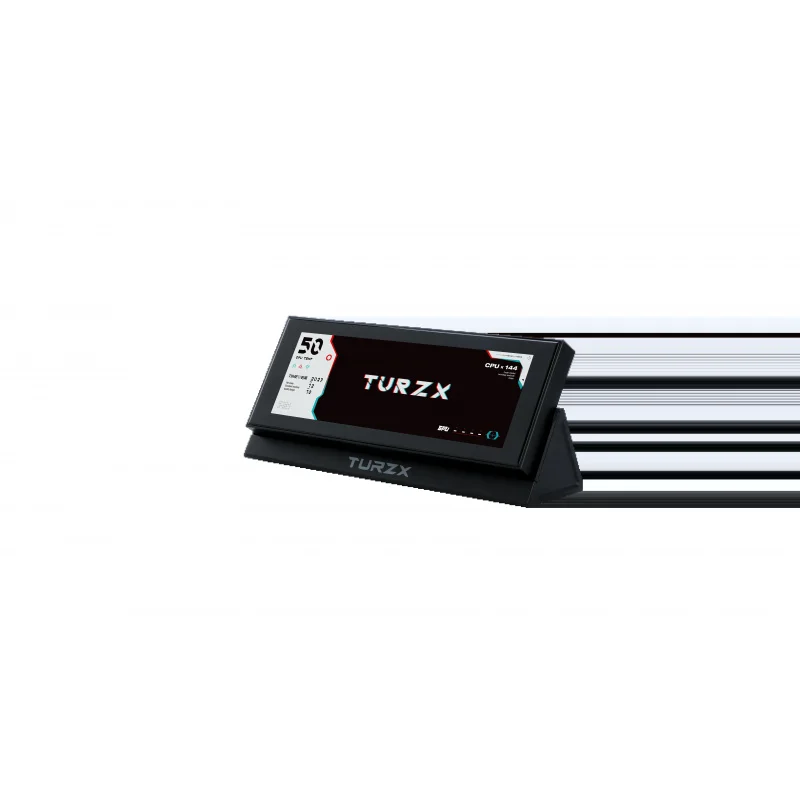 4.6-Inch IPS Graphics Card Small , Chassis , Computer Monitoring Usb Secondary Screen,-