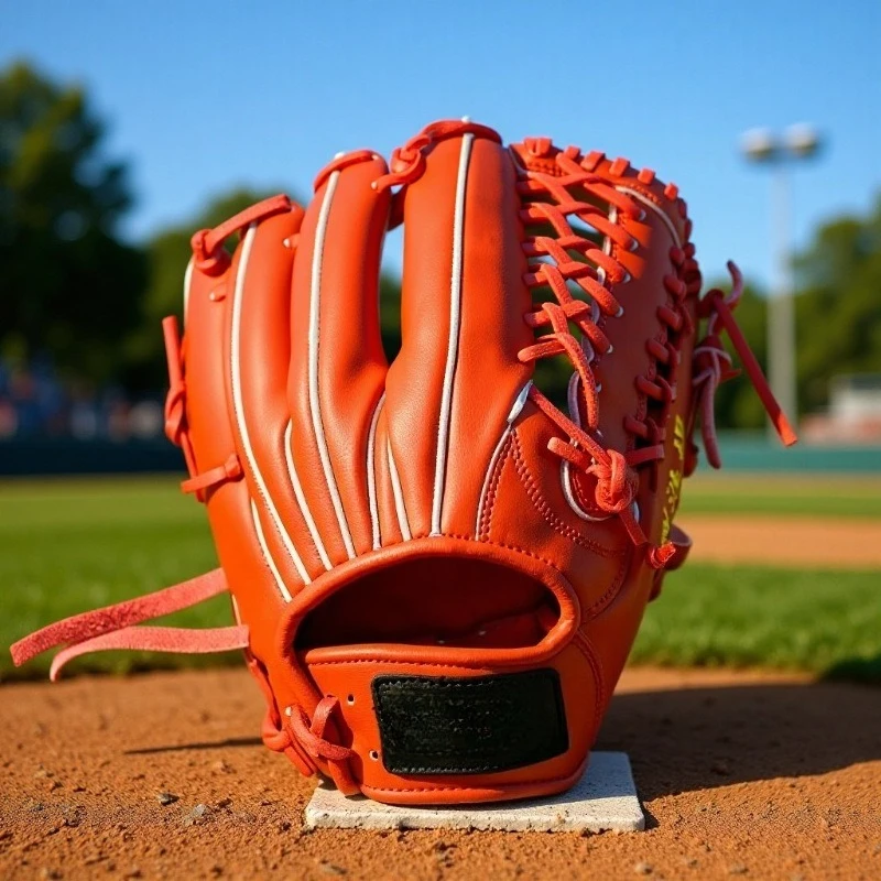 DL baseball gloves, calfskins, inside and outside catchers, pitchers, and first baseman gloves