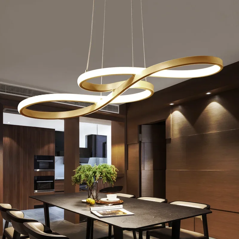 

Minimalism DIY Hanging Modern Led Pendant Lights For Dining Room Bar suspension luminaire suspendu Lamp Lighting Fixture