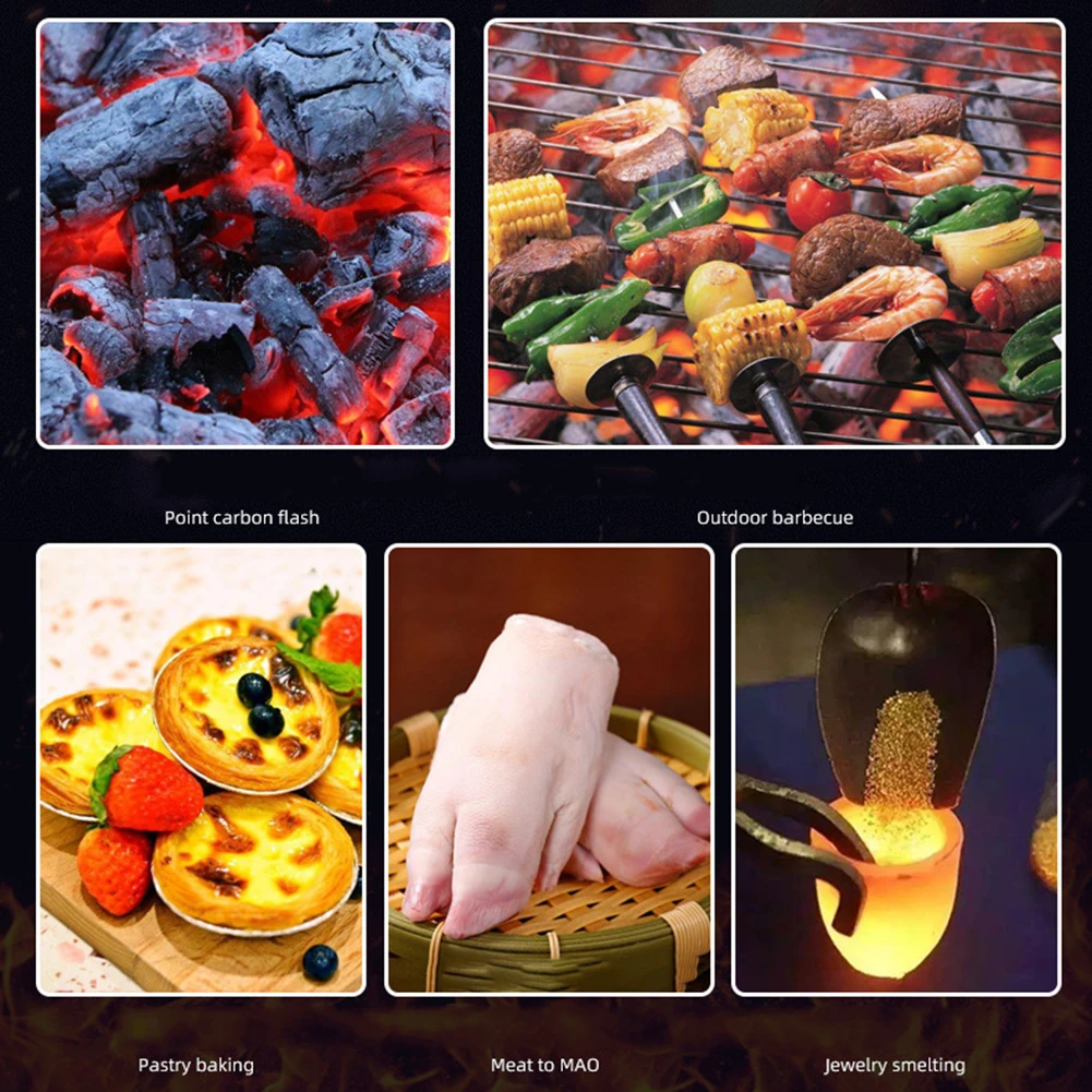 1 Pcs Portable Butane Gas Torch High-Temperature Welding & Cooking Tool Handheld Heating Welding Accessories