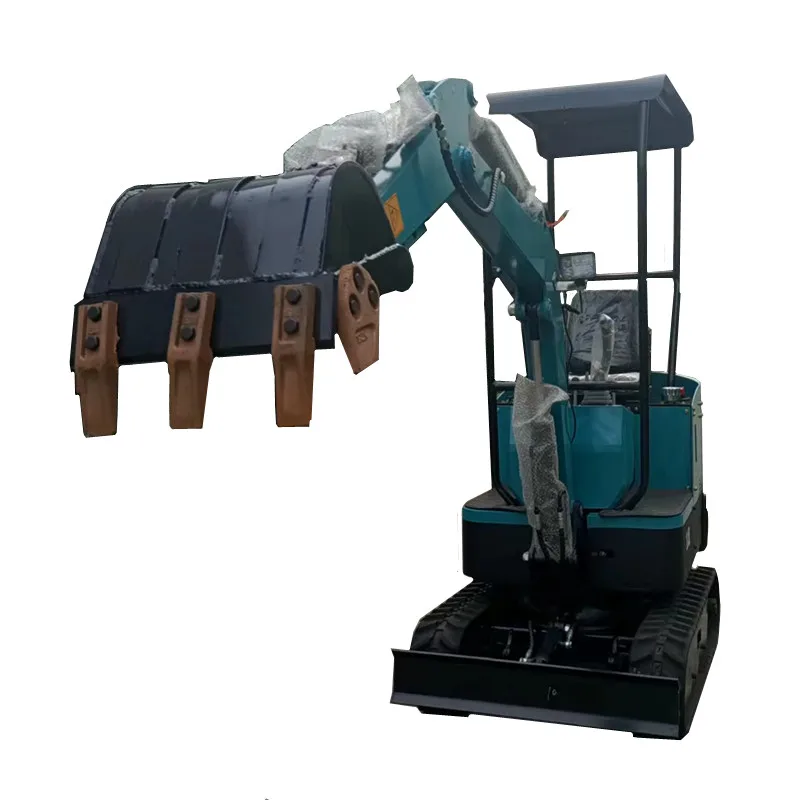 China Factory Mini Crawler Excavators 1200kg For Garden Low Price Mini bagger Machine customized Portable 1 Ton Small Bagger