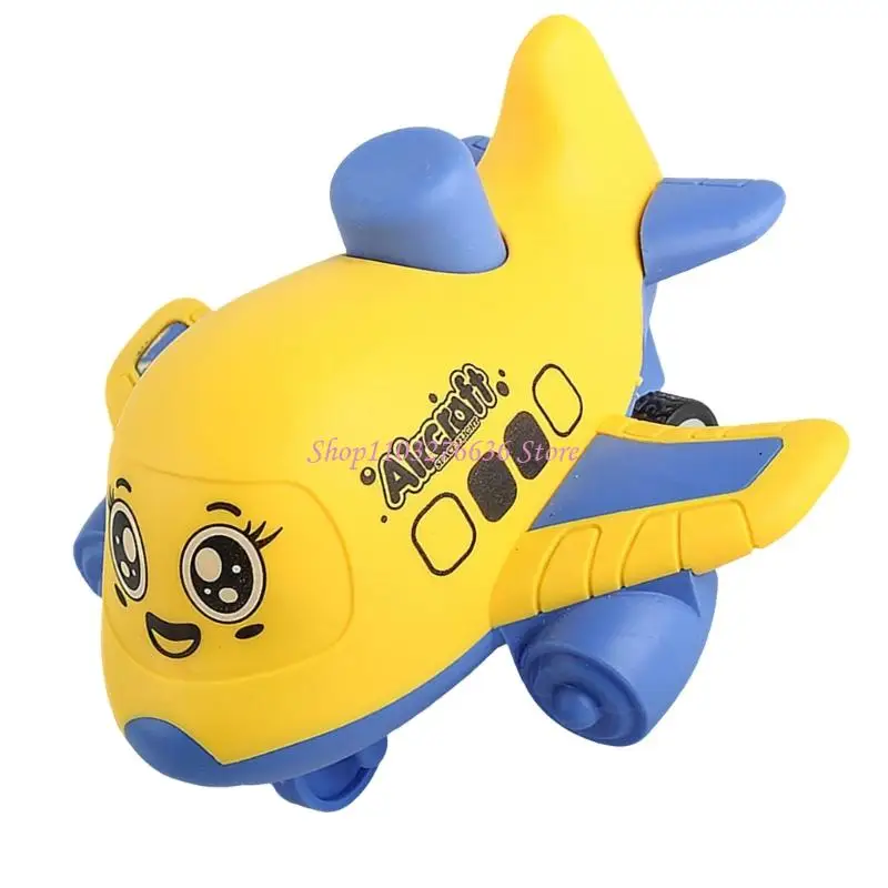 R6FD PRESS GO AIRCRAFT TOUT KIDS LEVOIR Motor Skill Development Indoor Outdoor Toy