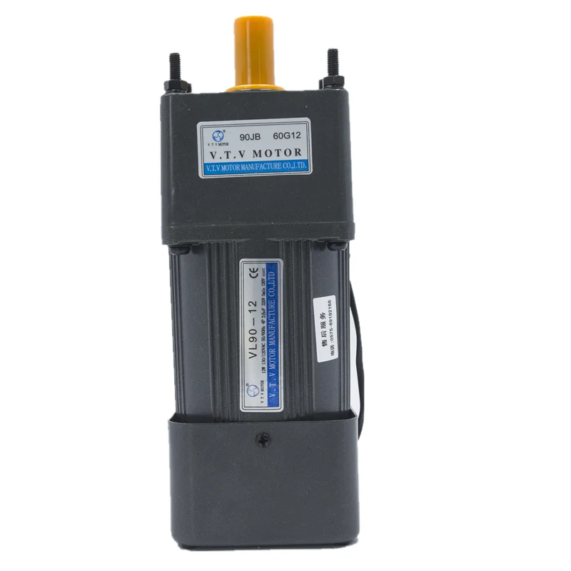 2026 Hot Customize Low Price 8W 240V Ac Speed Reduce Gear Motor VL80-8/JB60G12 Synchronous Gear Motor 12mm Shaft Motor