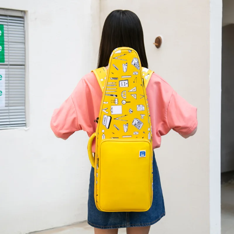 Backpack Flute Bag One Pack Can Hold Five Flutes Music Book Available Bag Can Fit A4 Folder Music Bag Flute Backpack