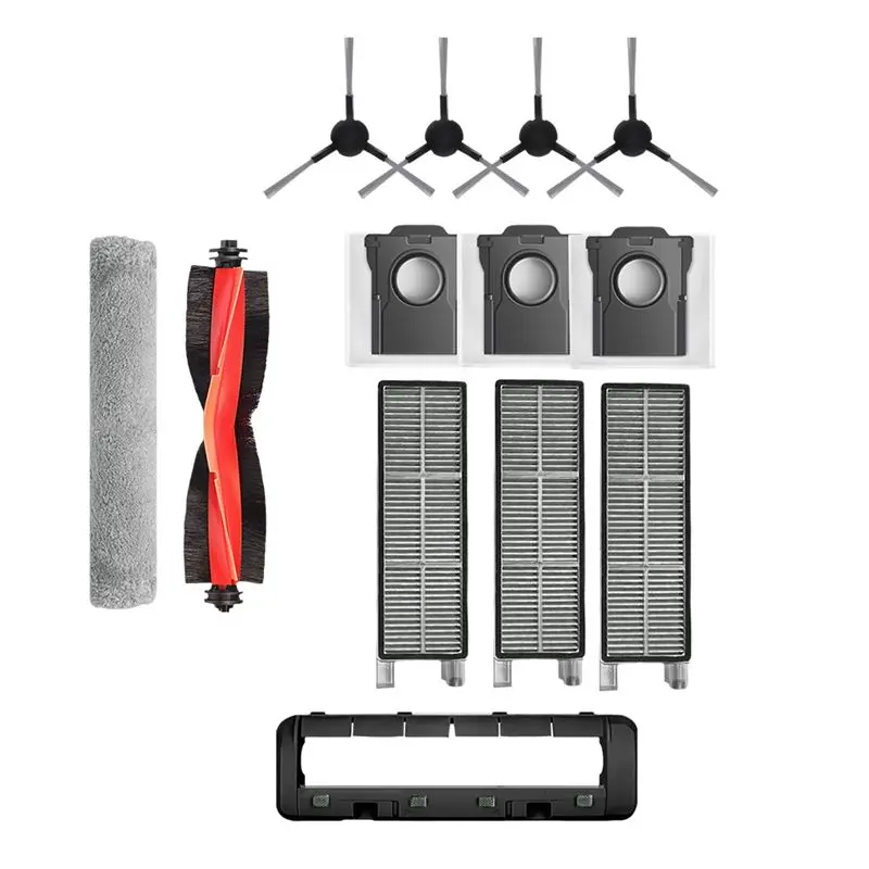 

M04K Spare Parts Kit-13PCS For Dreame Mova G30/G30 Pro/G30 Ultra Vacuum Including Brush, Hepa Filter, Dust Bag, Tracked Mop Clot