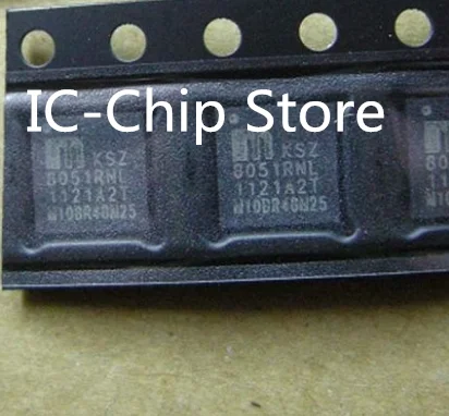 2 uds.-10 unids/lote KSZ8051RNL 8051RNL QFN nuevo original
