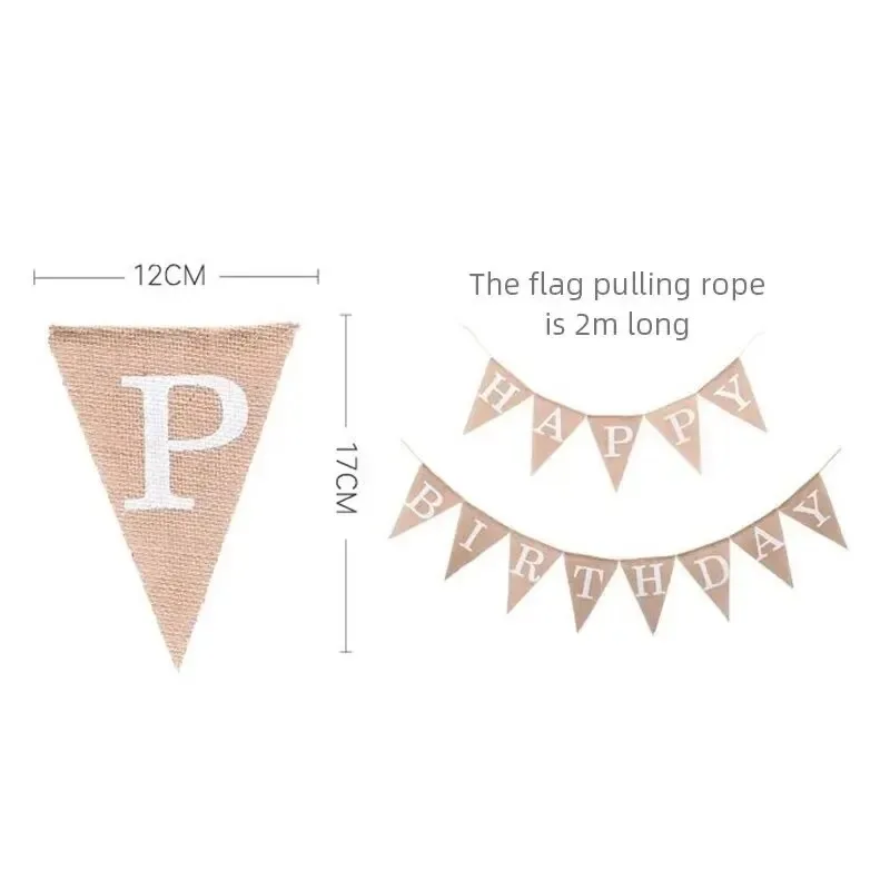 1 قطعة علم عيد ميلاد سعيد يستخدم لتزيين غرفة المنزل لتقوم بها بنفسك حفلات أعياد الميلاد جمعات ديكور أعلام معلقة مستلزمات العطلات