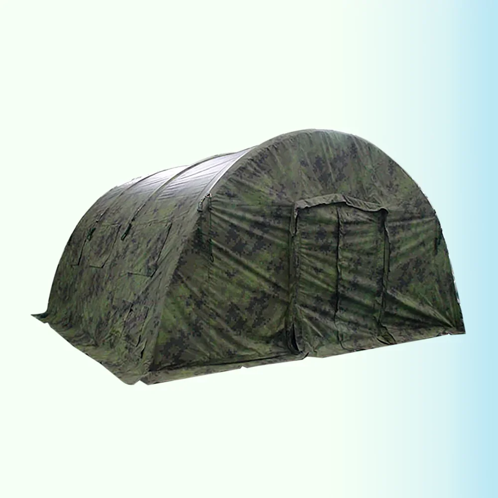 Manufacturers Wholesale Large Outdoor Medical Rescue Outdoor Inflatable Tent Field Command Fire Relief Tent