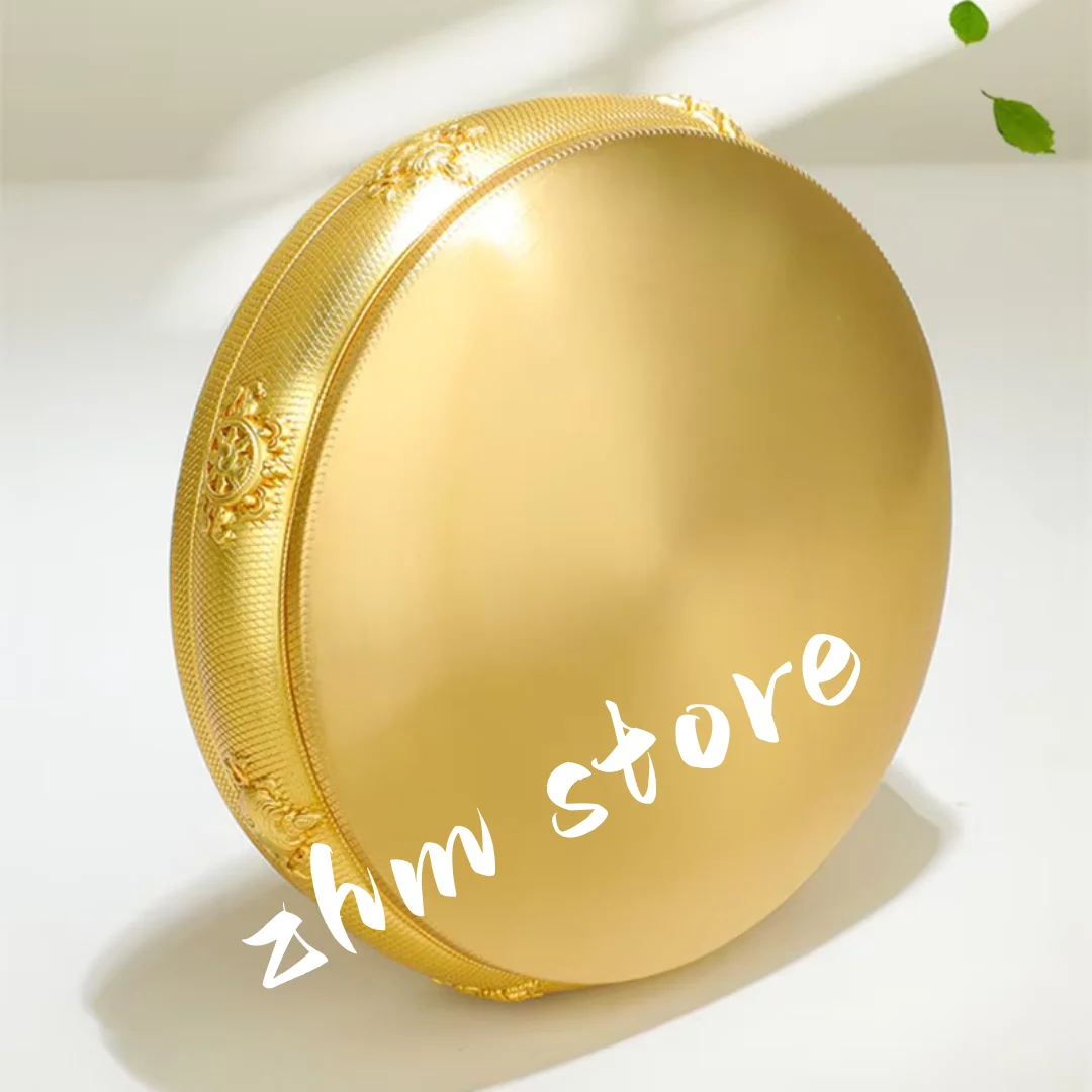 12.5cm Eight Auspicious Symbol Manza Beads Gold Plated Buddhist Tibetan Supplies Home/Office Putting Decorate Dish/Plate/Tray