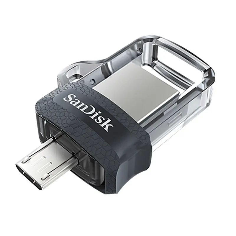 

SanDisk SDDD3 Extreme High Speed OTG USB 3.0 Memory Disk 256GB 128GB 64GB 32GB 150M/s Micro USB Dual Interface For PC Or Android