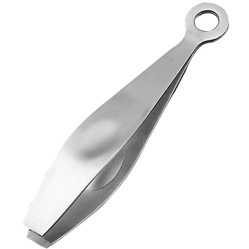 

Пинцет для выщипывания волос из нержавеющей стали, кухонный инструмент, средство для удаления куриных свиней, съемник рыбьих костей, зажим для бытовой утилиты