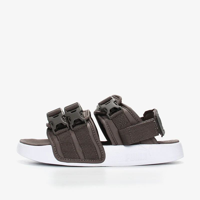Puma Authentic Leadcat YLM 19 Men's Women's Retro Breathable Wear-Resistant Sandals 369407-02