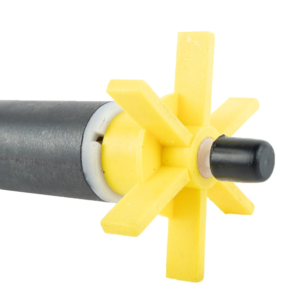 Filter Pump Rotor Includes Shaft Replacement Rotor Shaft 2.2m Bearing HQB-2200 For Small Submersible Pumps Metal