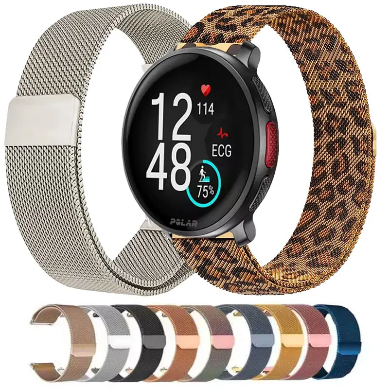 Offizielles Silikonarmband für POLAR IGNITE 3 2 Band VANTAGE V3 M2 M / UNITE/GRIT X Pro/Pacer Uhrenarmbänder Armband 20 mm 22 mm Riemen