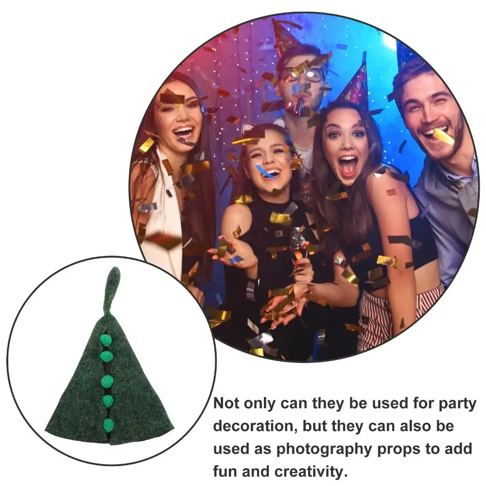 Polyester Peasecod Shape Hat Photo Props Hair Decoration Halloween Cosplay Costume Prop Performance Multifunctional