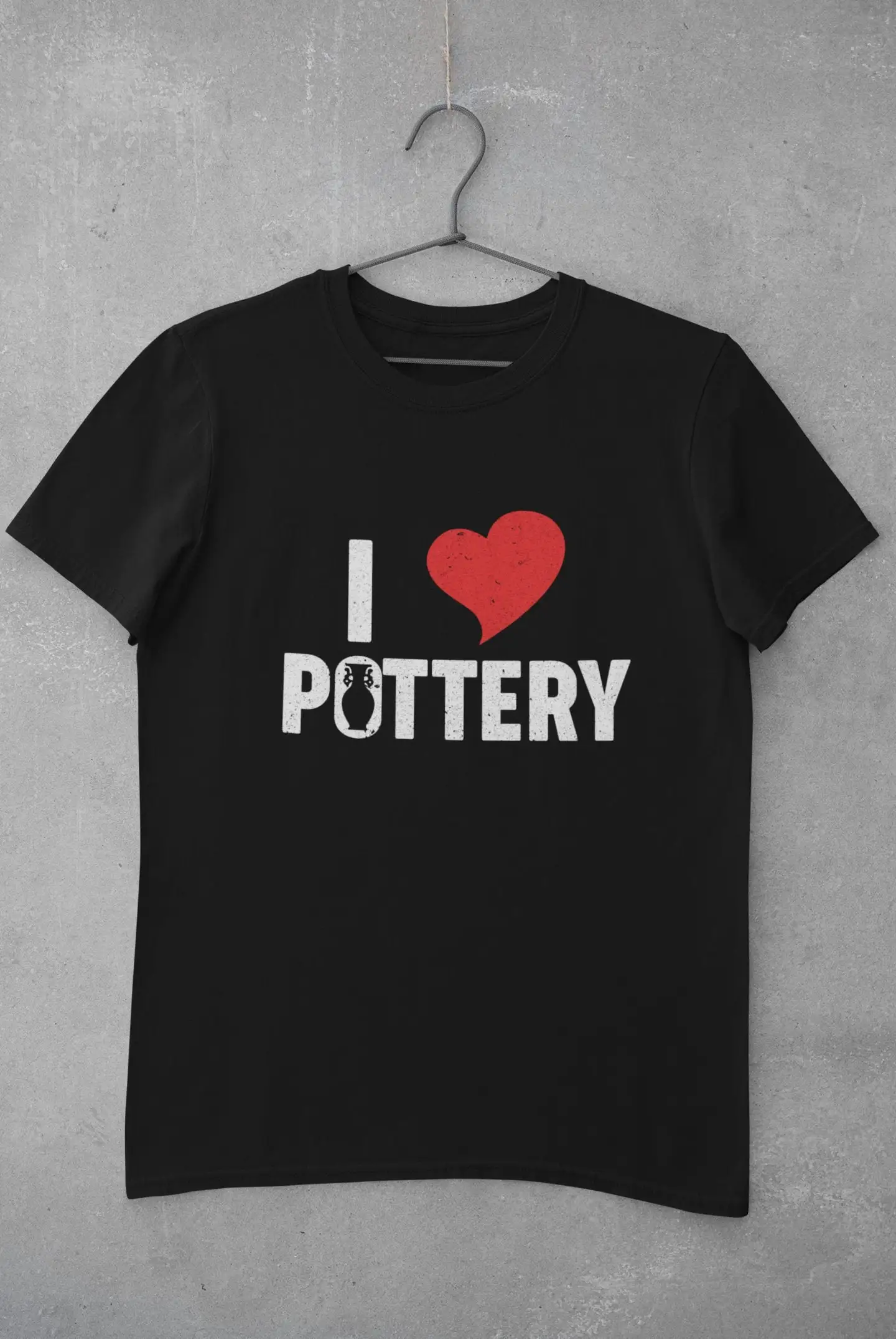 Pottery T Shirt Ceramic ArtisT Maker I Love