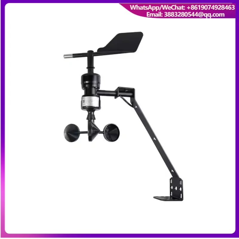 RS485 Modbus 4-20mA 0-5V Meteorological Vane Industrial Mechanical Wind Speed Direction Sensor Anemometer For Weather Station
