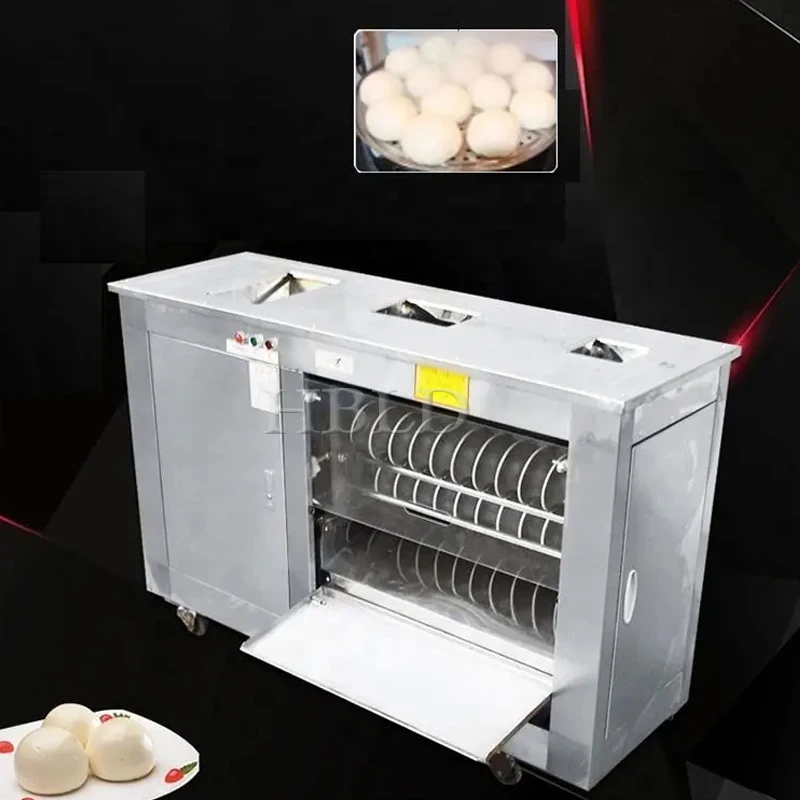 High Efficiency Round Mantou Machine Multi Functional Stainless Steel Commercial Parting Machine