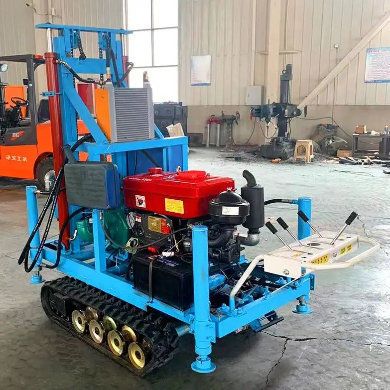 

Индивидуальная высокопроизводительная гидравлическая дизельная буровая установка для водяных скважин, 22-35 л.с., 100-180 м, портативная