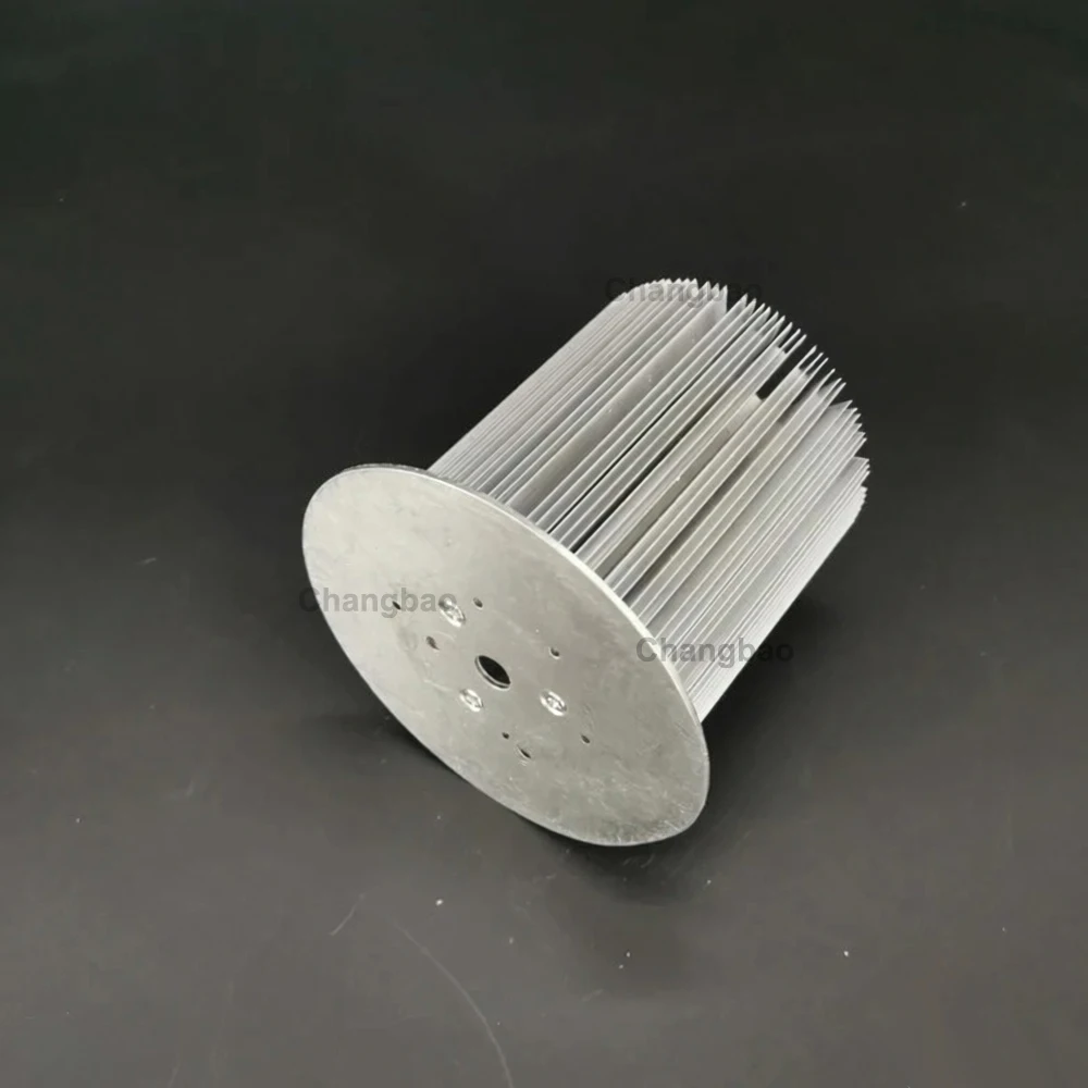 90mm Aluminum Profile Radiator Led Heasink 18W High Power Led
