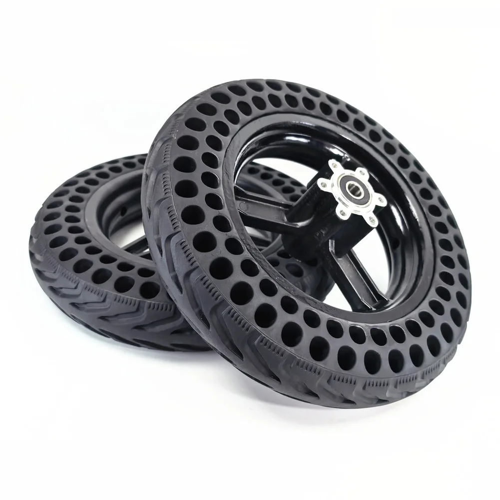 

New 10 Inch 10x2.0 Solid Tyre Electric Wheelchair Front Wheels For Electric Scooter Wheelchair 10 Inch Scooter Solid Front Wheel