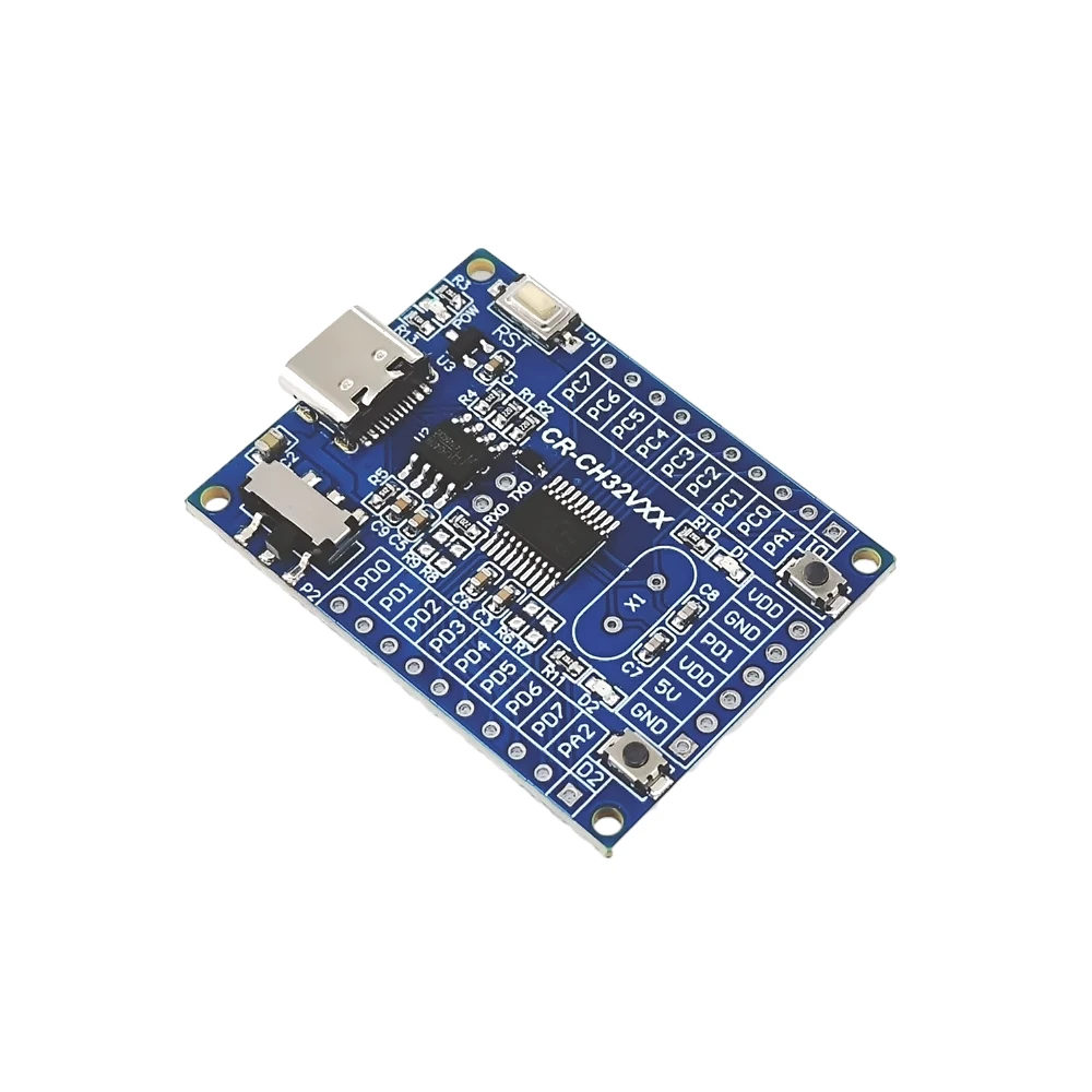 48MHz CH32V003 Development Board Minimum System Board Core Board Type-C USB Interface Development Panels kit CH32V003