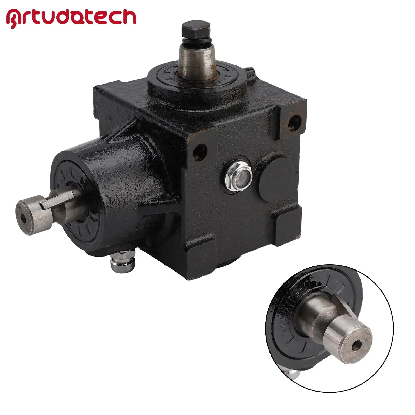 

Artudatech Front Gear Case Differential Kit Am143310 for Polaris Rzr Xp 1000 Eps Premium