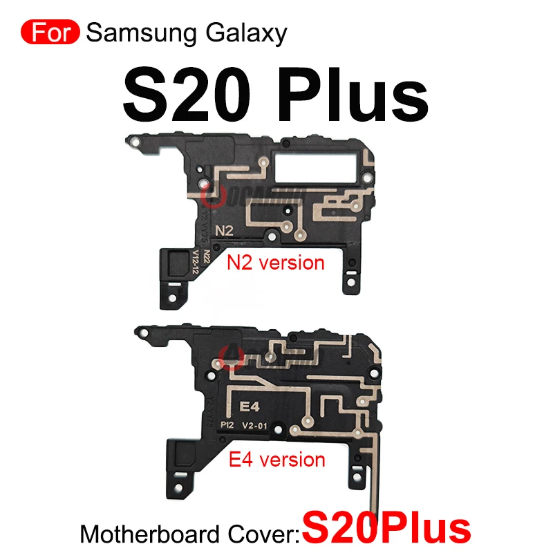 For Samsung Galaxy S7 Edge S8 s9 s10 5G S10E S20+ Plus S20 Ultra Motherboard Cover Main Board Plate Replacement Parts