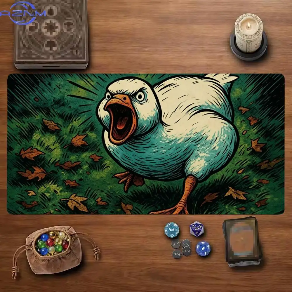 Screaming Goose Mouse Pad Magic Gathering Playmat    Office Desk Mat for Work Game PC Laptop Rug Carpet MousePad