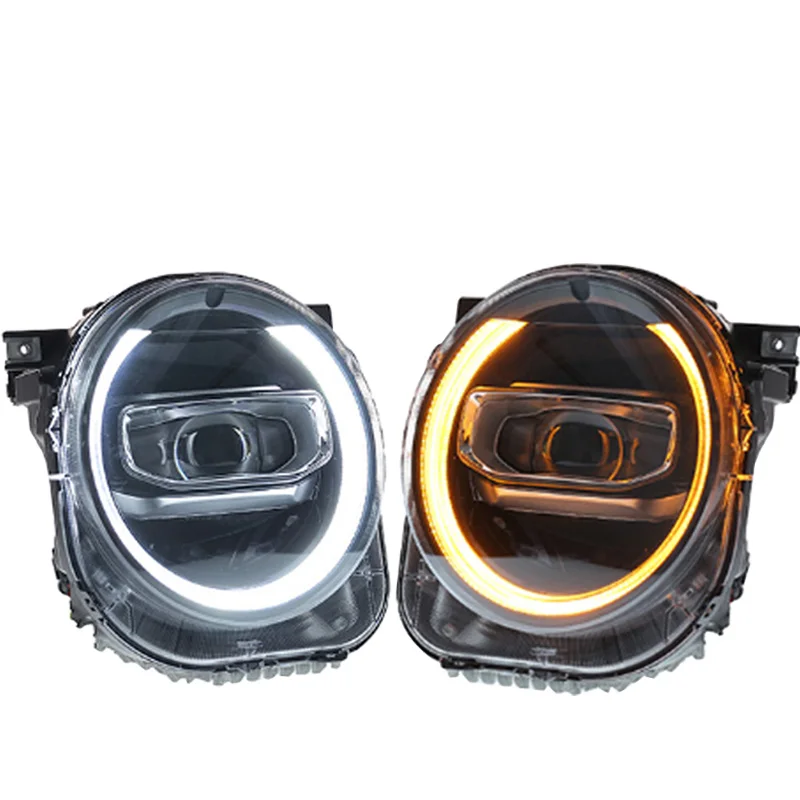 Car LED Headlights for JEEP Renegade 2015-2021 Headlights Plug and Play with DRL Turning Signal Front Bumper LED Head Lights