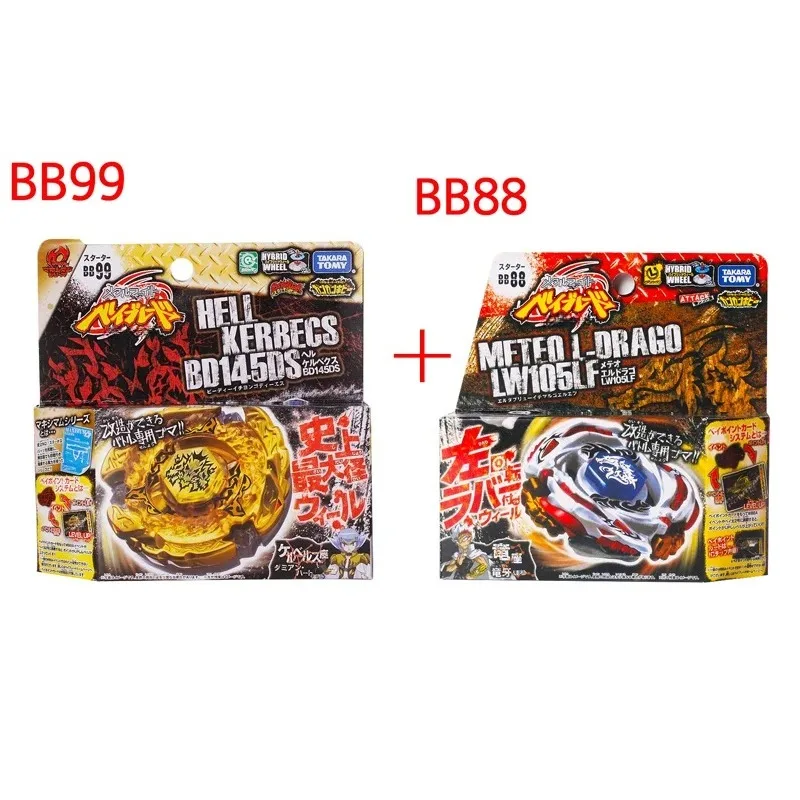 Takara Tomy BB88 Meteo L-Drago LW105LF BB80 BB43 BB104 BB99 BB28 BB105 BB70 BB108 BB48 Bakushin Susanow Original Box，Toy Gift