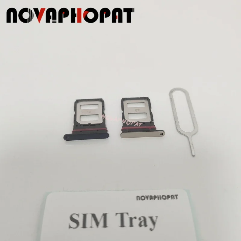Brand New SIM Card Tray For Infinix Note 40 Pro 4G X6850 SIM Holder Slot Adapter Reader Pin