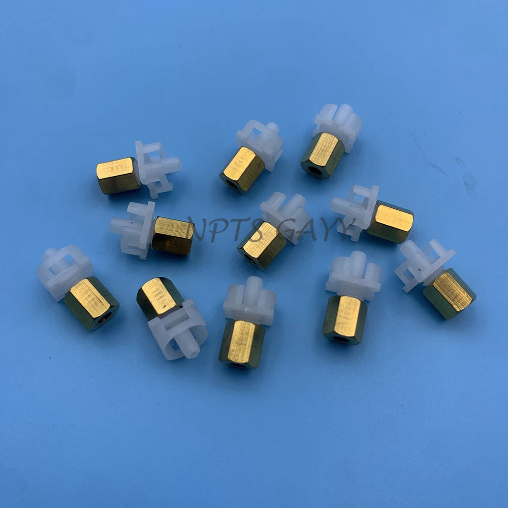 10PCS Roland VS640 DX7 Printhead Ink Damper Connector For Mutoh VJ1618 VJ1638 Roland VS420 VS540 RA640 GS6000 Dumper Joint