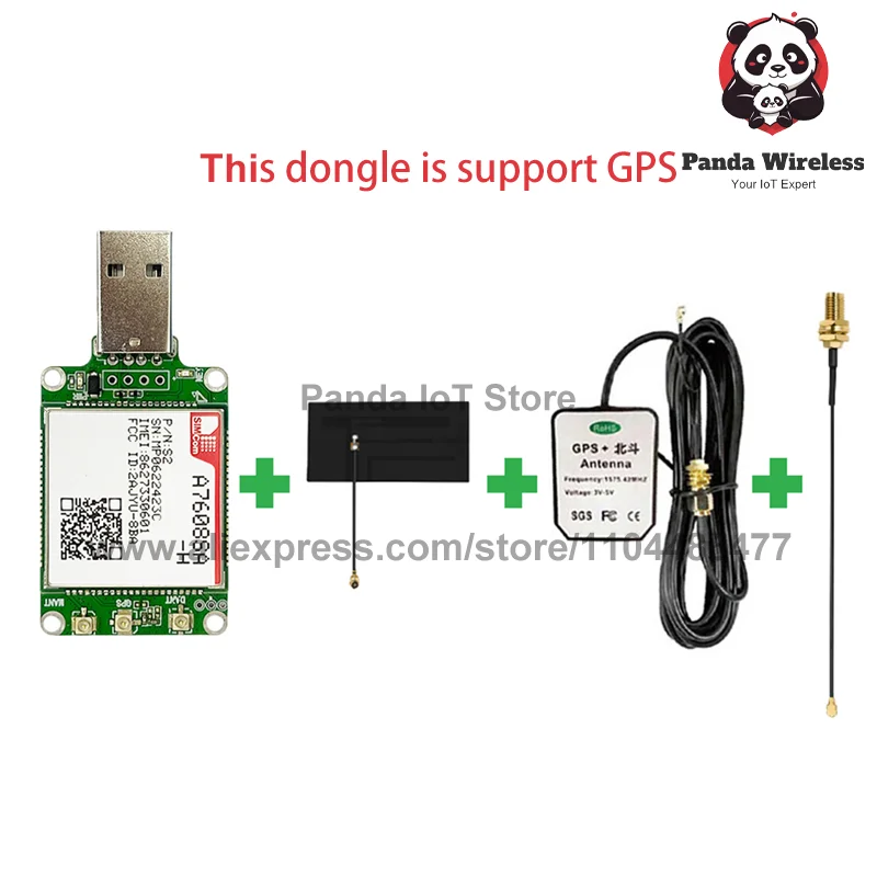 

A7608SA-H USB-ключ LTE-FDD LTE B1/B2/B3/B4/B5/B7/B8/B20/B28/B38/B40 LTE CAT1+чип Qualcomm suporrt Data Voice GNSS Опционально